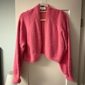 Shrug Cardigan Pink